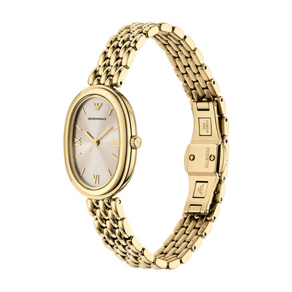 Emporio Armani Quartz Grey Dial Analog Women's Watch AR11707