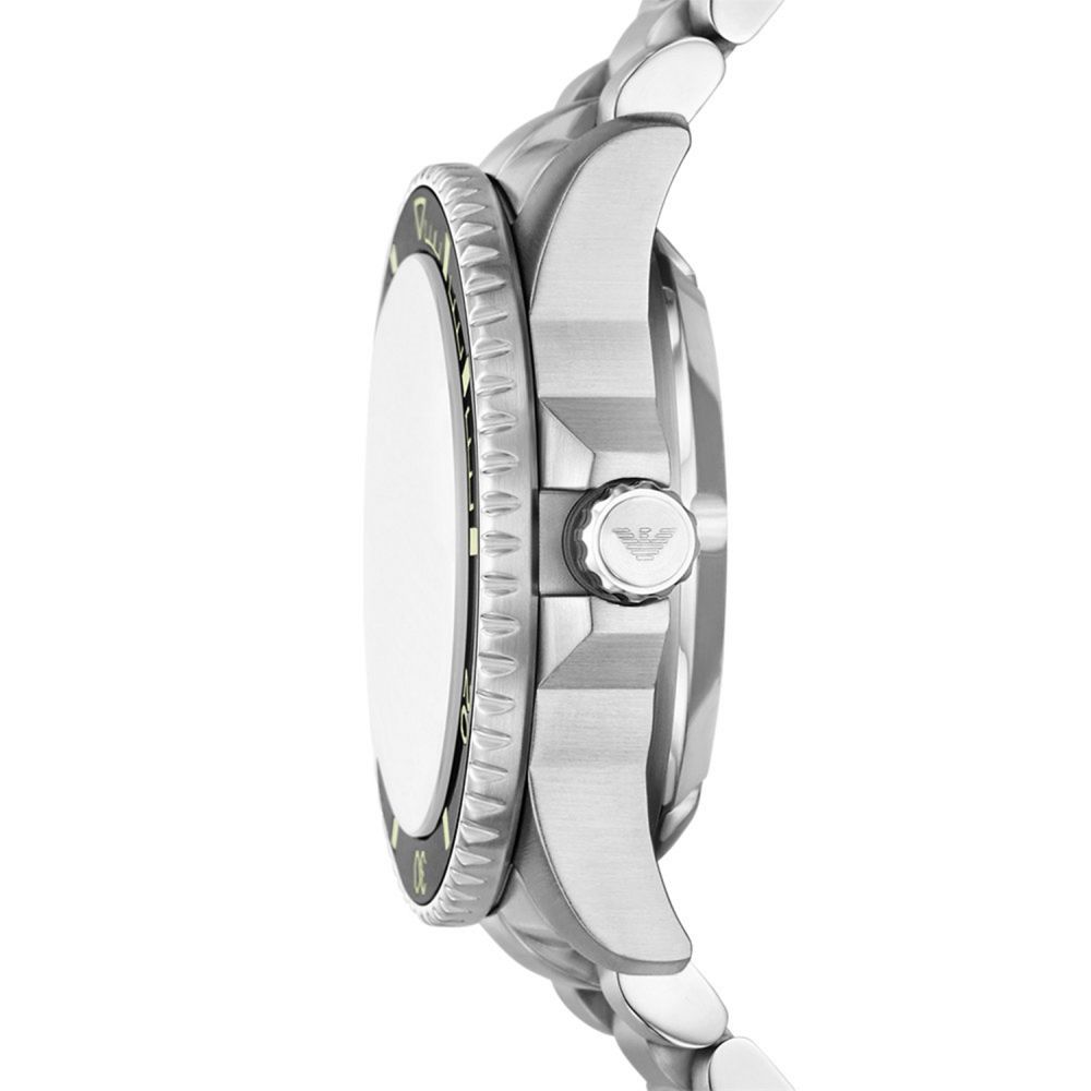 Emporio Armani Sea Explorer Automatic Stainless Steel Men Watch AR60083