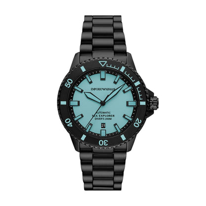 Emporio Armani Sea Explorer Automatic Stainless Steel Men Watch AR60084