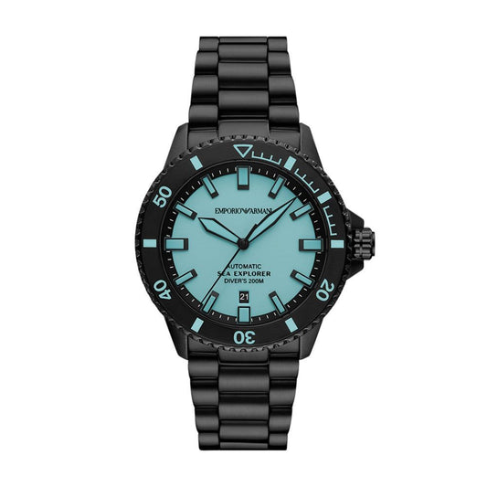 Emporio Armani Sea Explorer Automatic Stainless Steel Men Watch AR60084