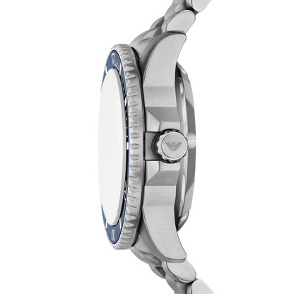 Emporio Armani Sea Explorer Automatic Blue Dial Men's Watch AR60090