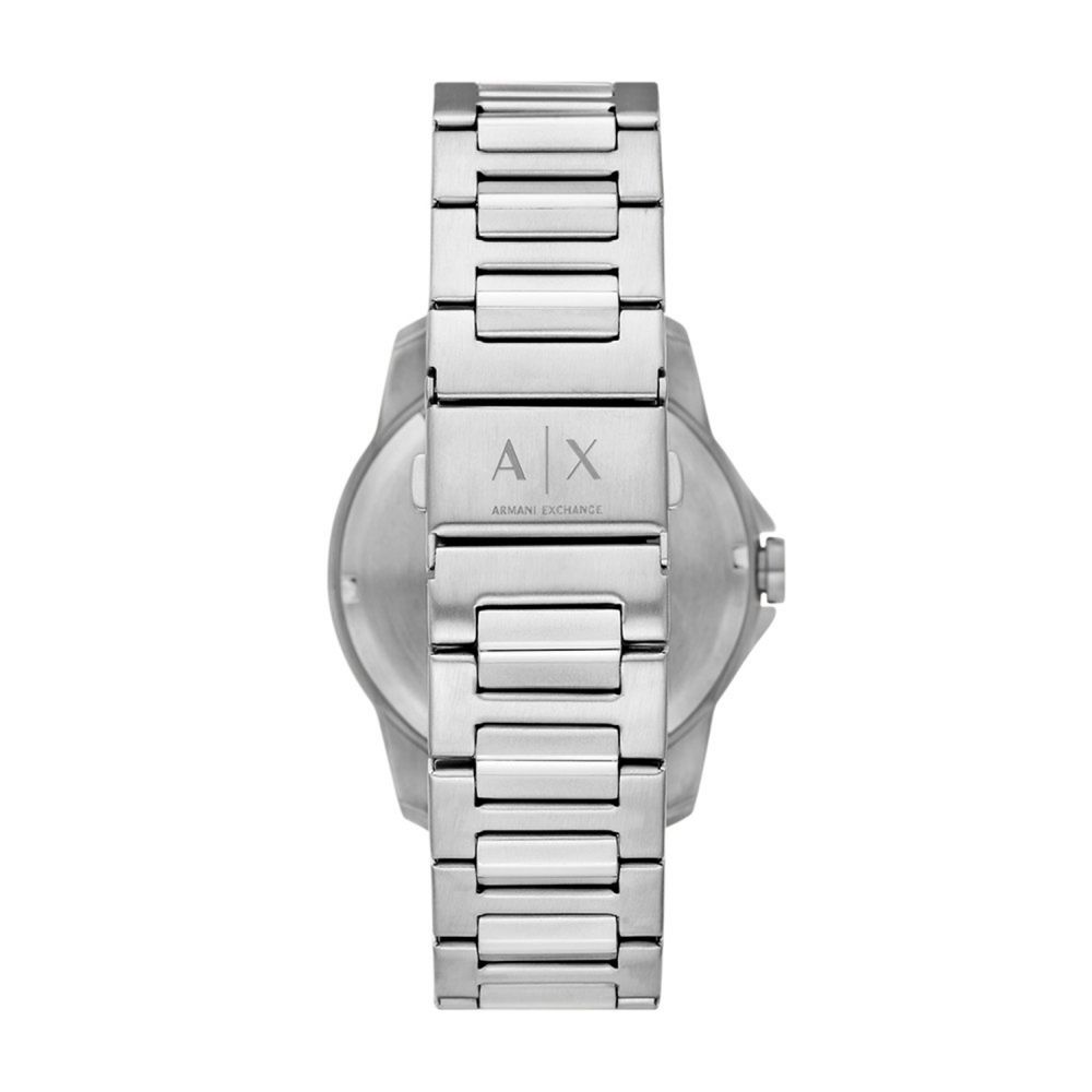 Armani Exchange Quartz Blue Dial Analog Stainless Steel Men's Watch AX1767