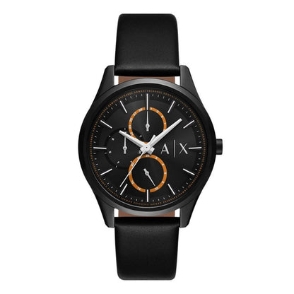 Armani Exchange Quartz Black Dial Chronograph Watch for Men - AX1886