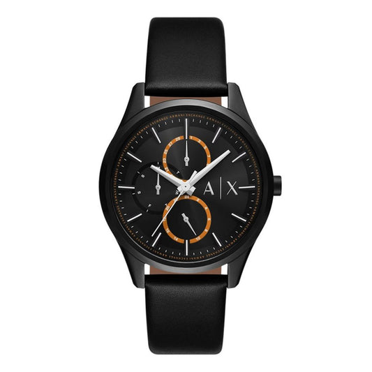 Armani Exchange Quartz Black Dial Chronograph Watch for Men - AX1886