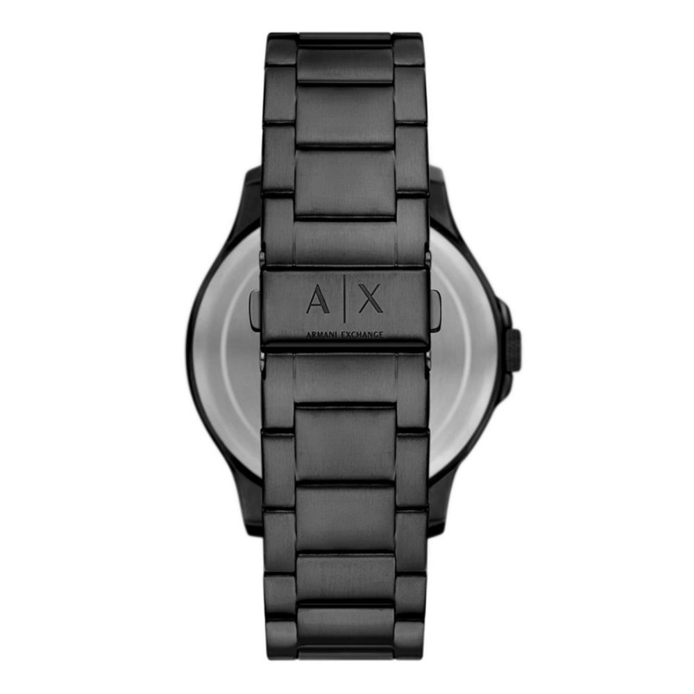 Armani Exchange Quartz Black Dial Multifunction Analog Men's Watch AX2460