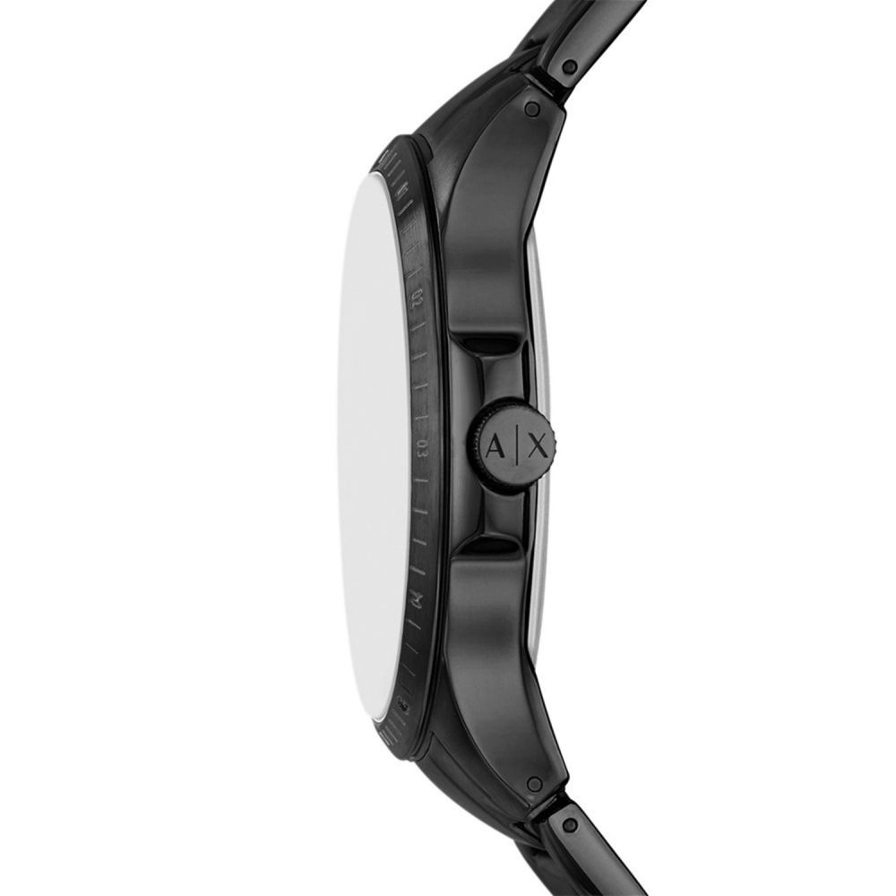 Armani Exchange Quartz Black Dial Multifunction Analog Men's Watch AX2460