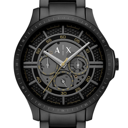 Armani Exchange Quartz Black Dial Multifunction Analog Men's Watch AX2460
