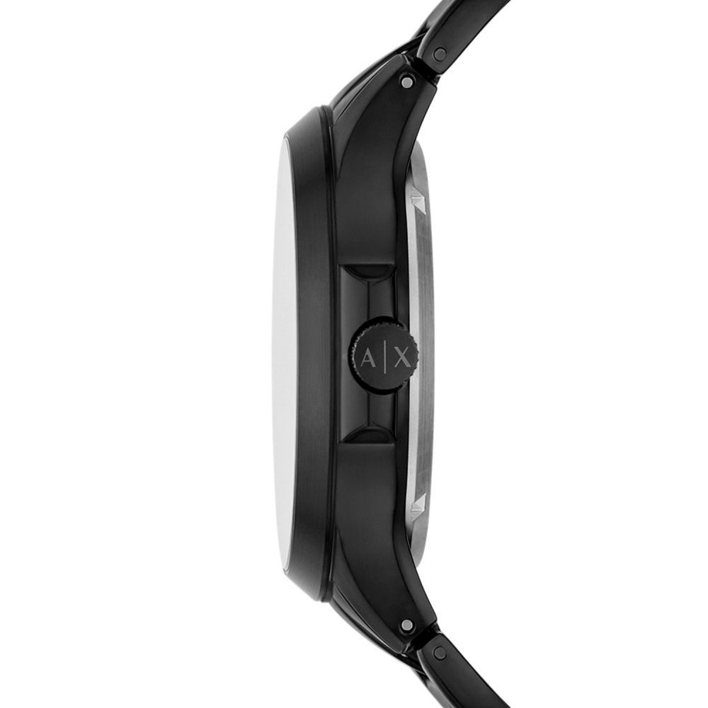 Armani Exchange Quartz Black Dial Analog Automatic Men's Watch AX2463