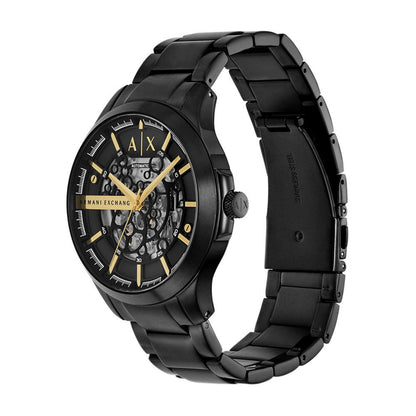 Armani Exchange Quartz Black Dial Analog Automatic Men's Watch AX2463