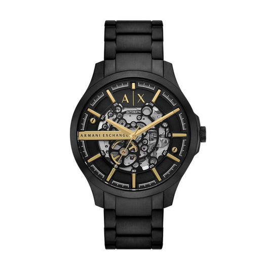 Armani Exchange Quartz Black Dial Analog Automatic Men's Watch AX2463