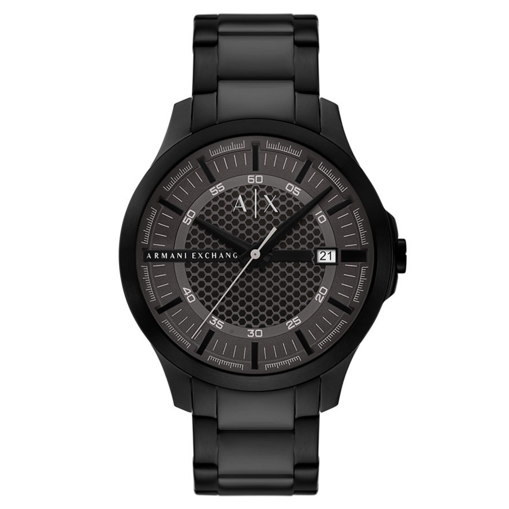 Armani Exchange Quartz Grey Round Dial Analog Watch For Men AX2464