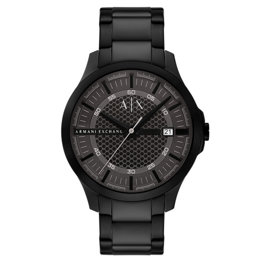 Armani Exchange Quartz Grey Round Dial Analog Watch For Men AX2464