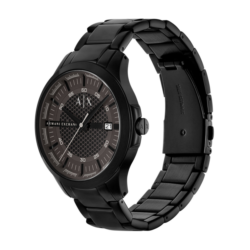 Armani Exchange Quartz Grey Round Dial Analog Watch For Men AX2464