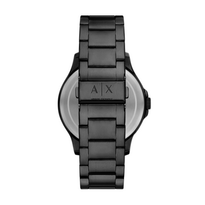 Armani Exchange Quartz Black Round Dial Analog Watch For Men AX2465