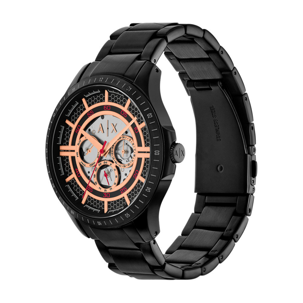 Armani Exchange Quartz Black Round Dial Analog Watch For Men AX2465