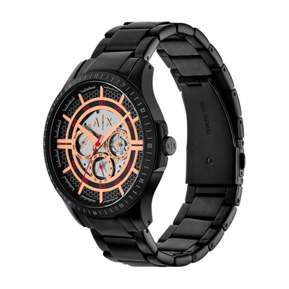 Armani Exchange Quartz Black Round Dial Analog Watch For Men AX2465