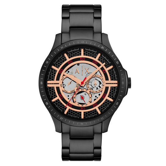 Armani Exchange Quartz Black Round Dial Analog Watch For Men AX2465