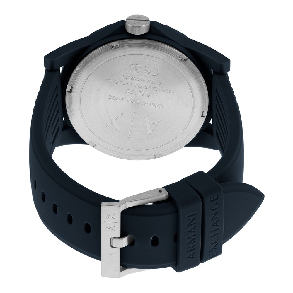 AX2529 | ARMANI EXCHANGE Outerbanks Round Blue Watch for Men