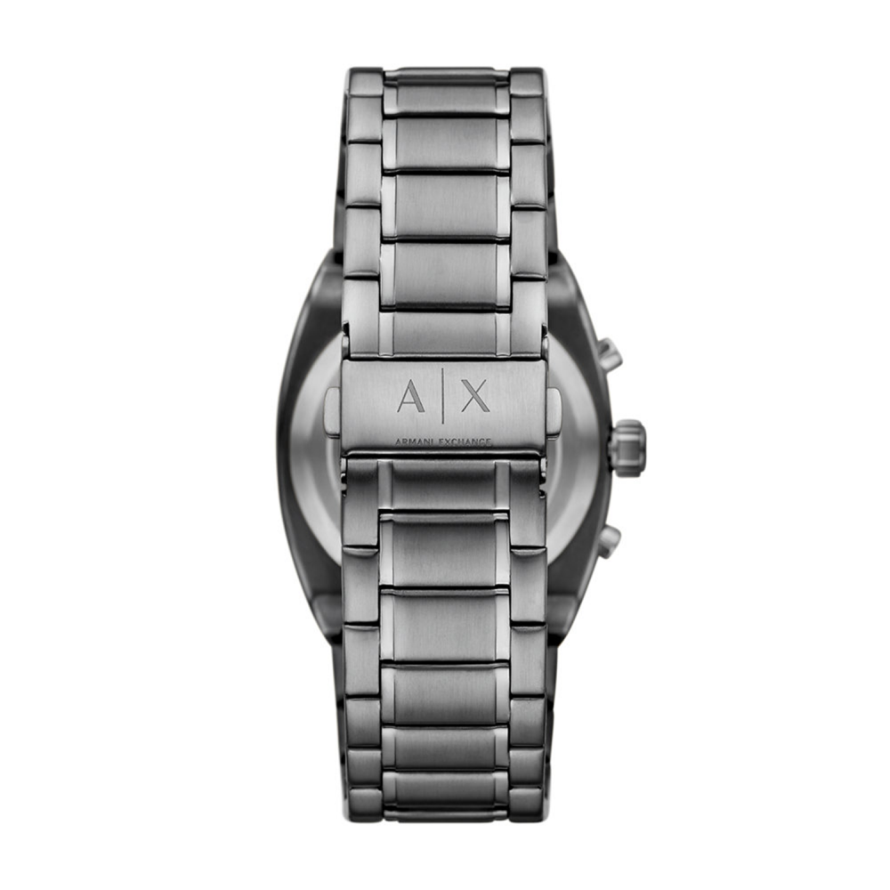 Armani Exchange Black Round Dial Analog Chronograph Men's Watch AX2823
