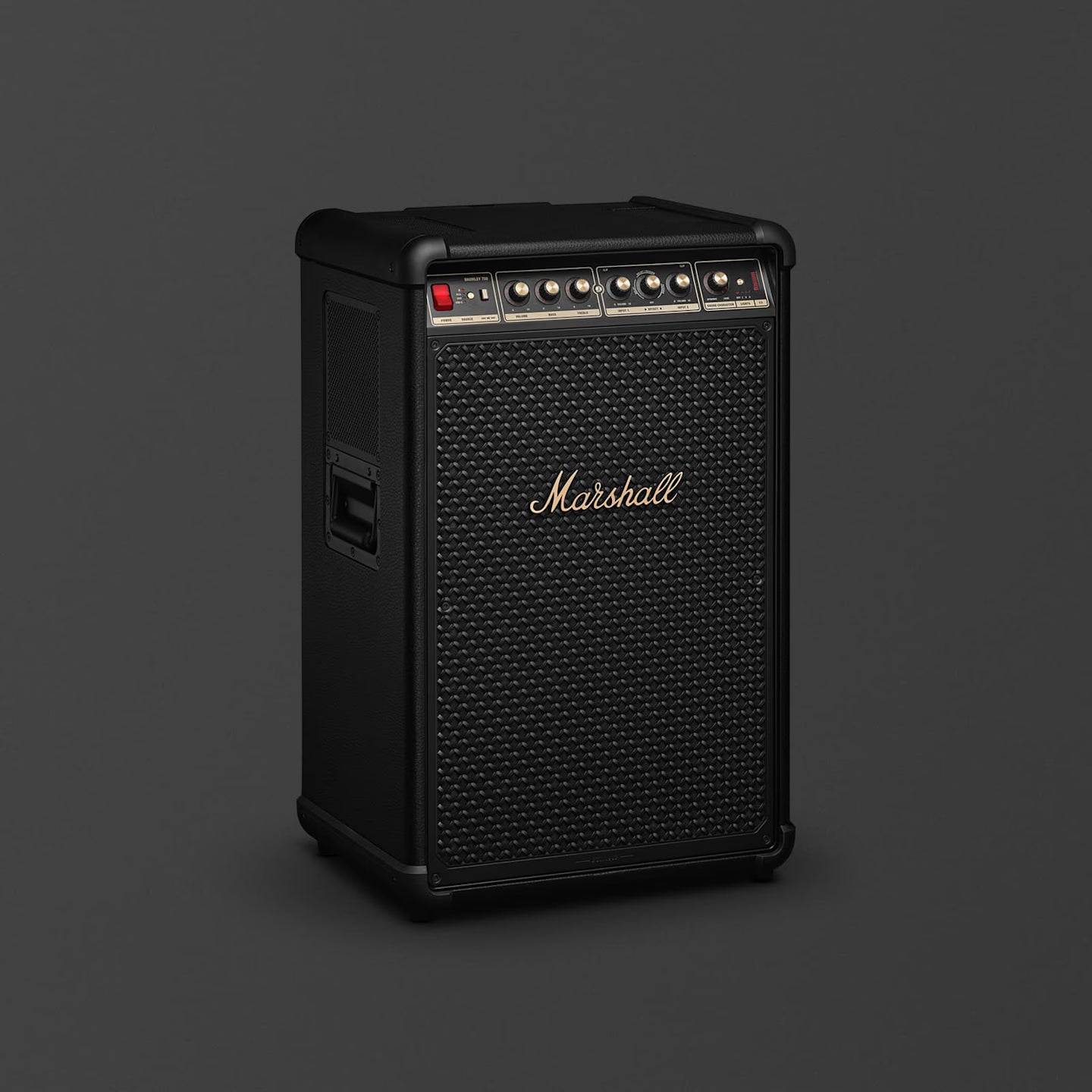 BROMLEY 750 5 Powerful party speaker with True Stereophonic 360° sound Black