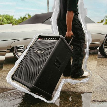 BROMLEY 750 5 Powerful party speaker with True Stereophonic 360° sound Black