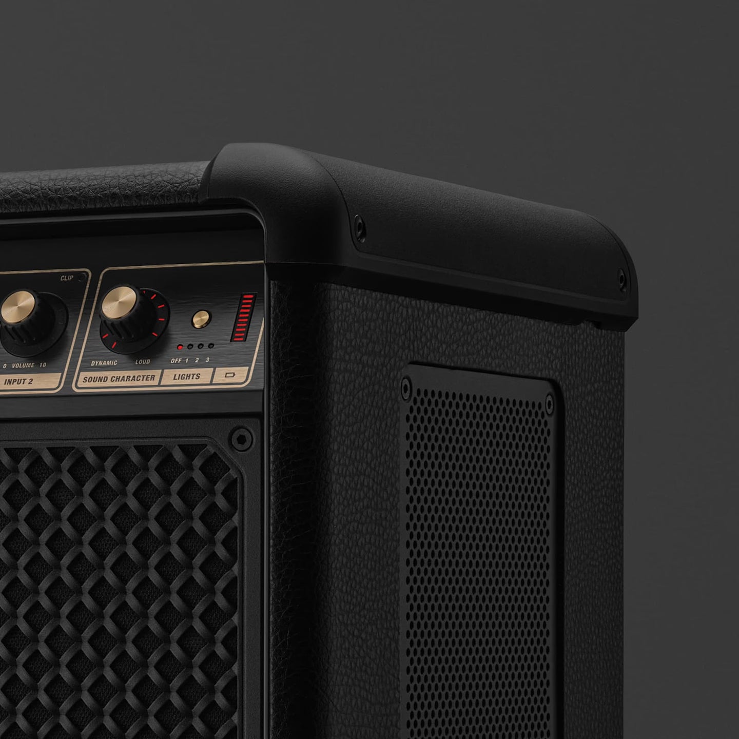 BROMLEY 750 5 Powerful party speaker with True Stereophonic 360° sound Black