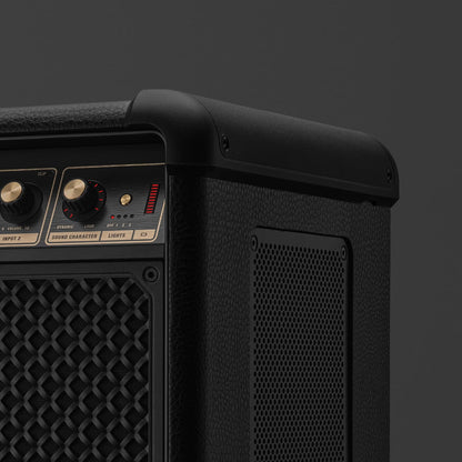 BROMLEY 750 5 Powerful party speaker with True Stereophonic 360° sound Black