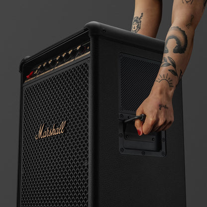 BROMLEY 750 5 Powerful party speaker with True Stereophonic 360° sound Black