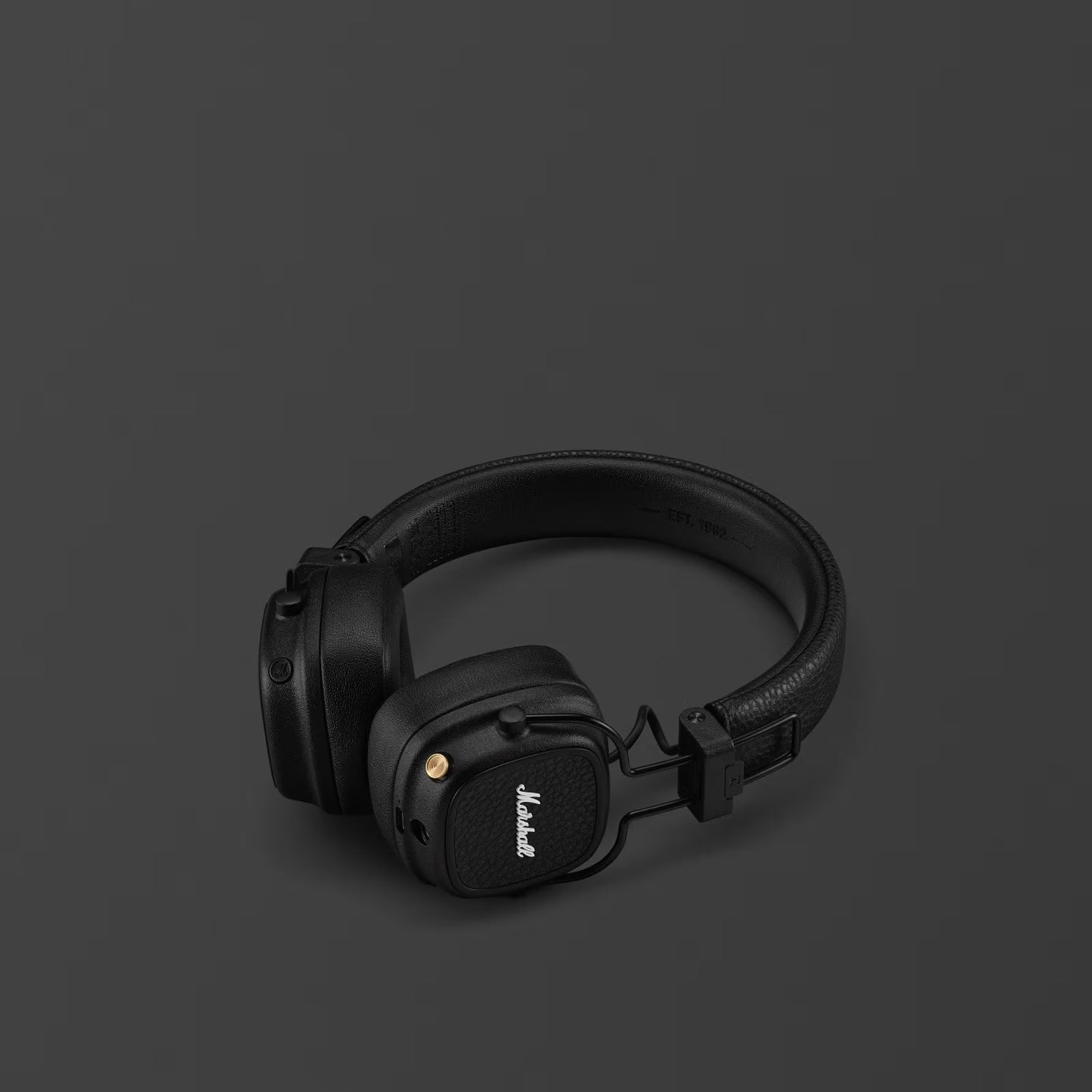 Marshall MAJOR V Wireless on-ear headphones Black