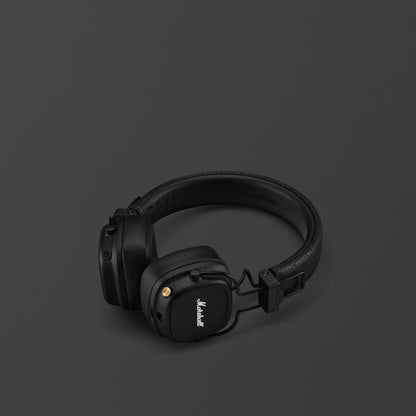Marshall MAJOR V Wireless on-ear headphones Black