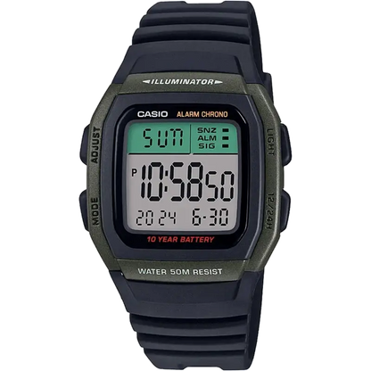 Casio D175 W-96H-3AVDF Youth Digital - Men's Watch