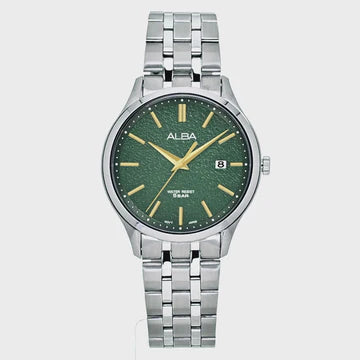 ALBA Green Marble Dial Men's Watch AS9R29X1