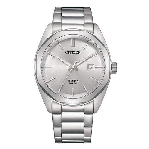 Citizen Hyperion Quartz Silver Dial Men's Watch - BI5110-54A - Buy Now at Sai Creations Watches