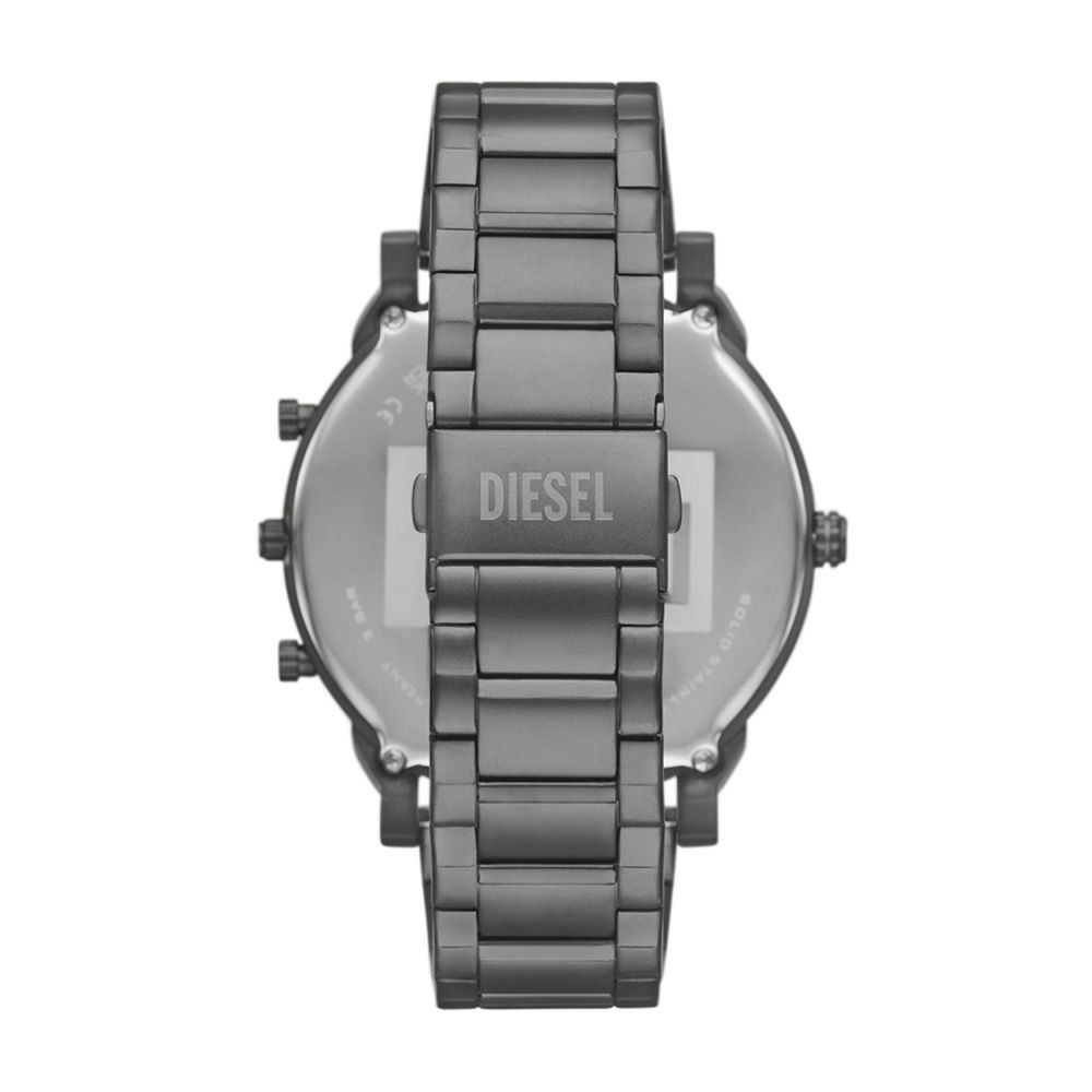 Diesel Mr. Daddy Quartz Grey Dial Analog Chronograph Men's Watch DZ7487