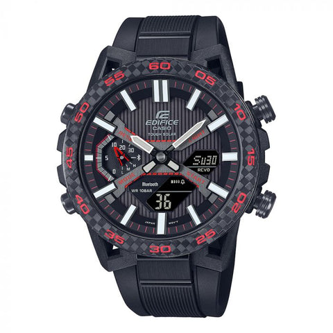 ED563 CASIO | Edifice ECB-2000PB-1ADF Solar Powered Men's Watch - Buy Now at Sai Creations Watches