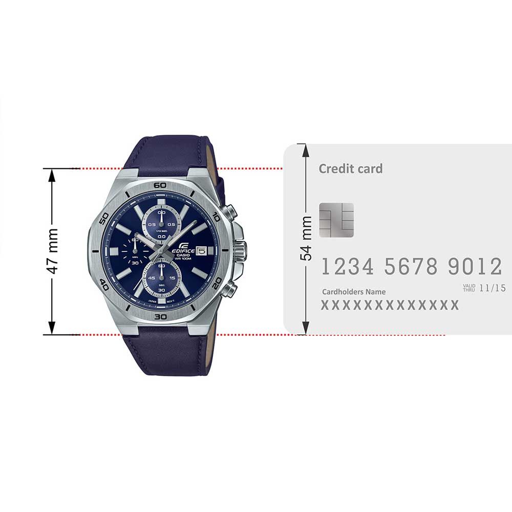 ED587 | CASIO Edifice Analog Watch for Men's