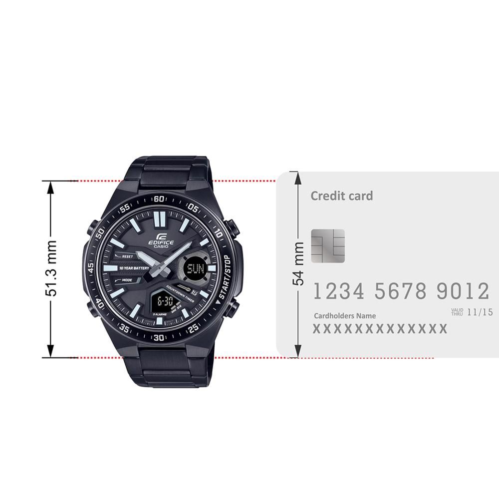 ED601 | CASIO Edifice Analog-Digital Men's Watch