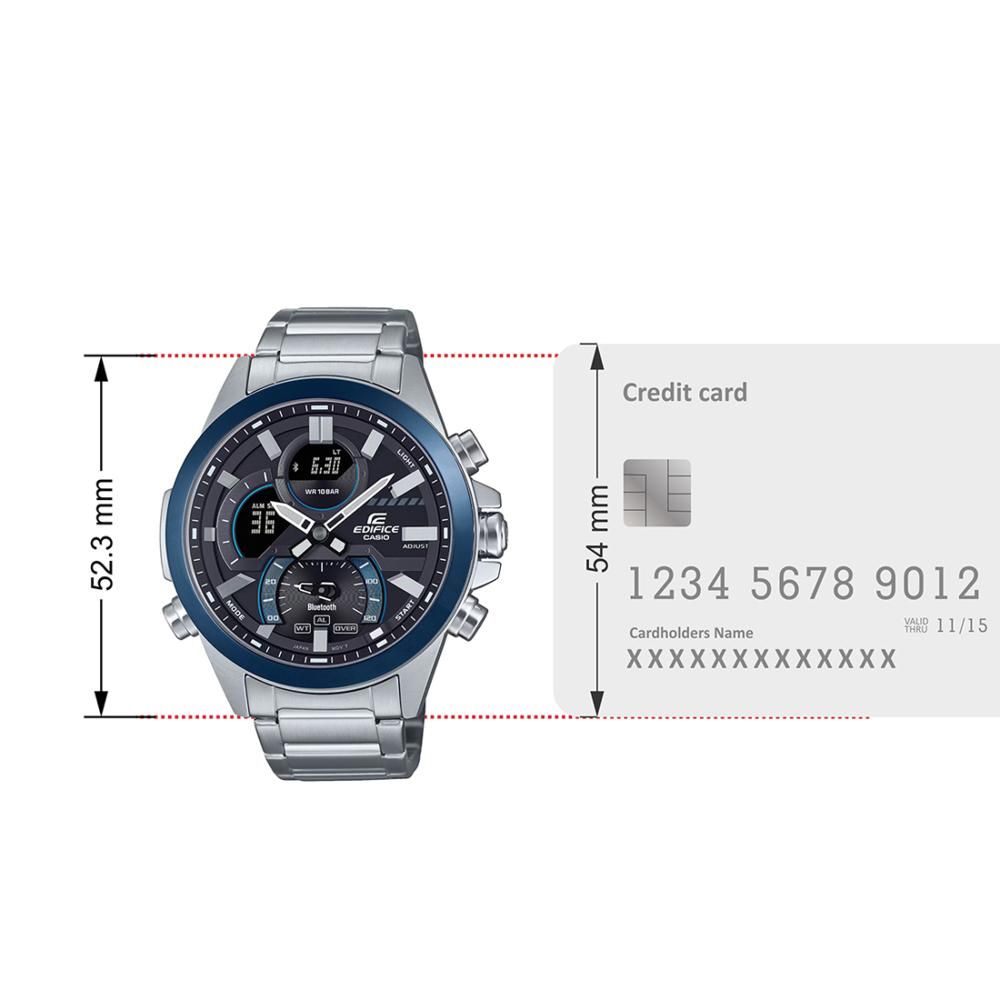 ED606 | CASIO Edifice Analog-Digital Men's Watch