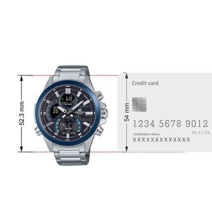 ED606 | CASIO Edifice Analog-Digital Men's Watch