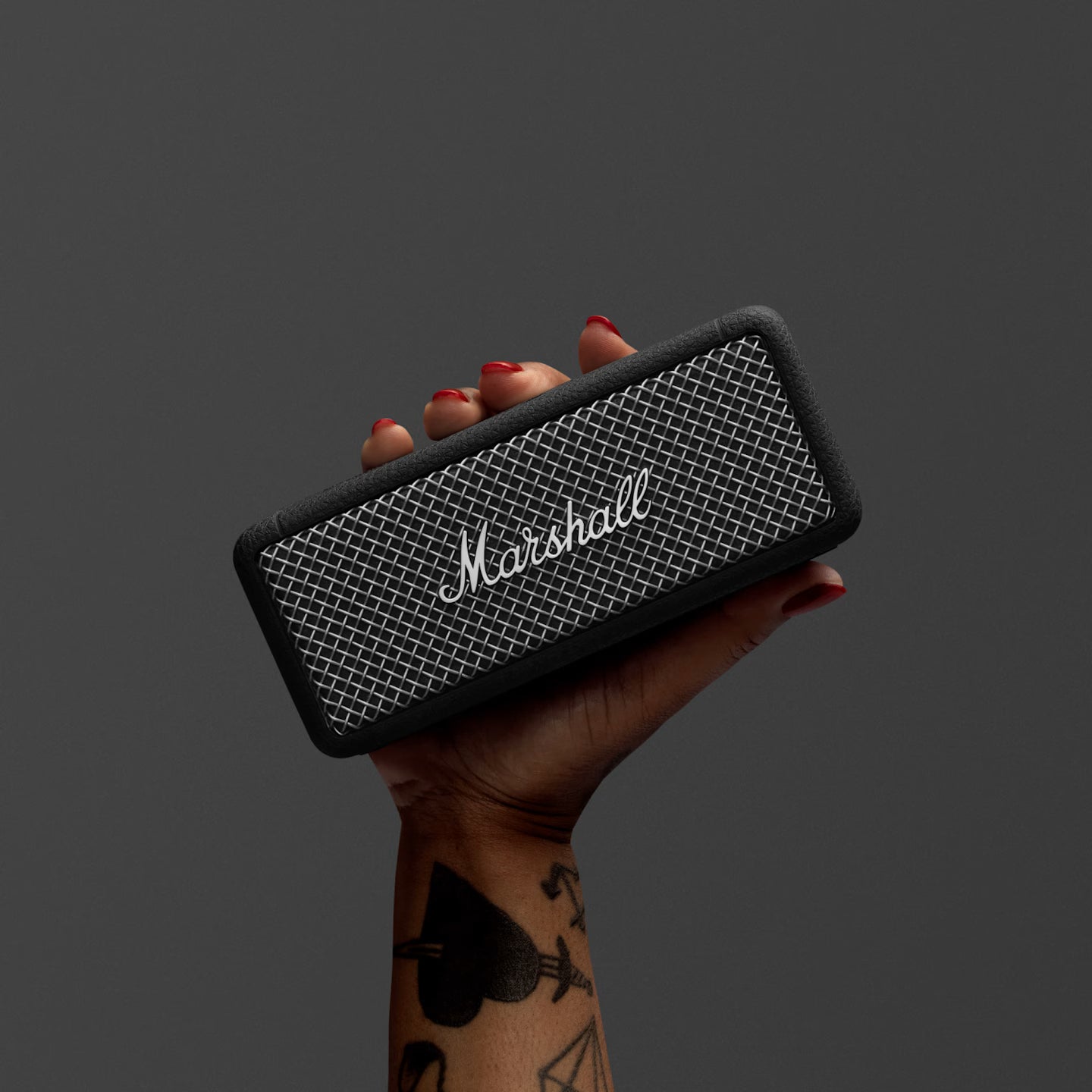 Marshall EMBERTON II 4.9 portable Bluetooth Speaker Black and Steel