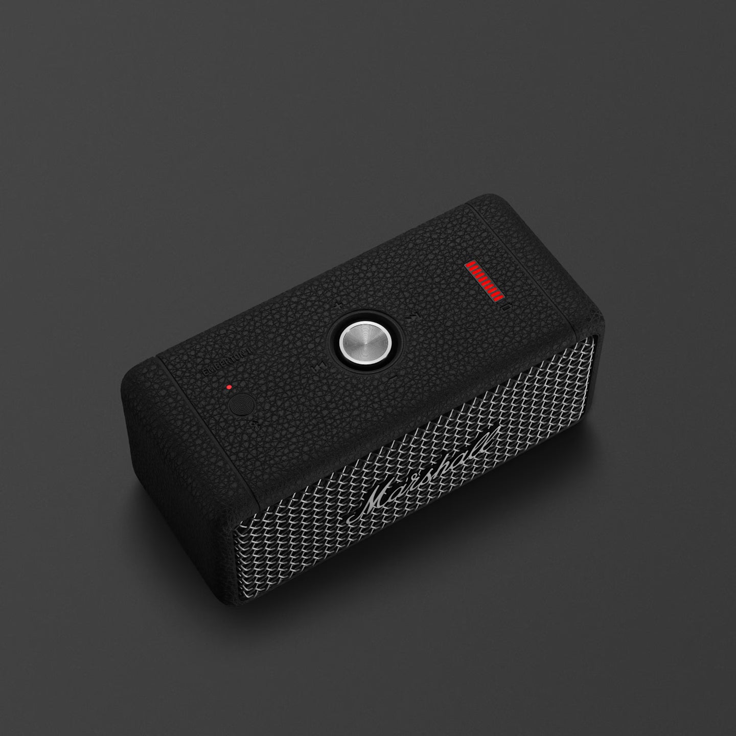 Marshall EMBERTON II 4.9 portable Bluetooth Speaker Black and Steel