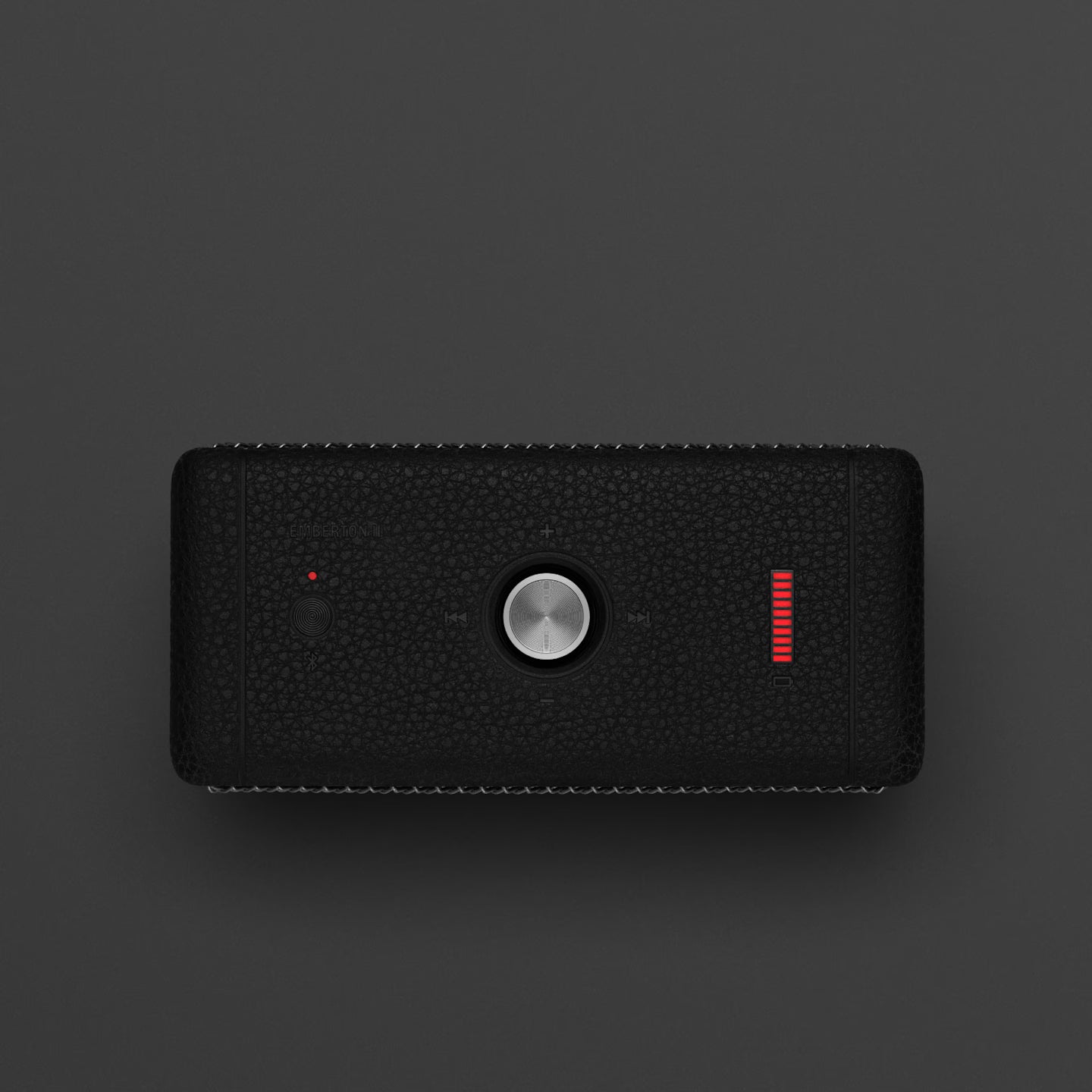 Marshall EMBERTON II 4.9 portable Bluetooth Speaker Black and Steel