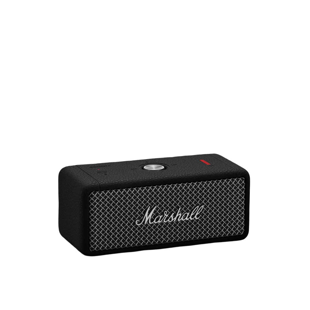 Marshall EMBERTON II 4.9 portable Bluetooth Speaker Black and Steel