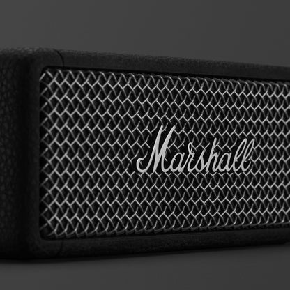 Marshall EMBERTON II 4.9 portable Bluetooth Speaker Black and Steel