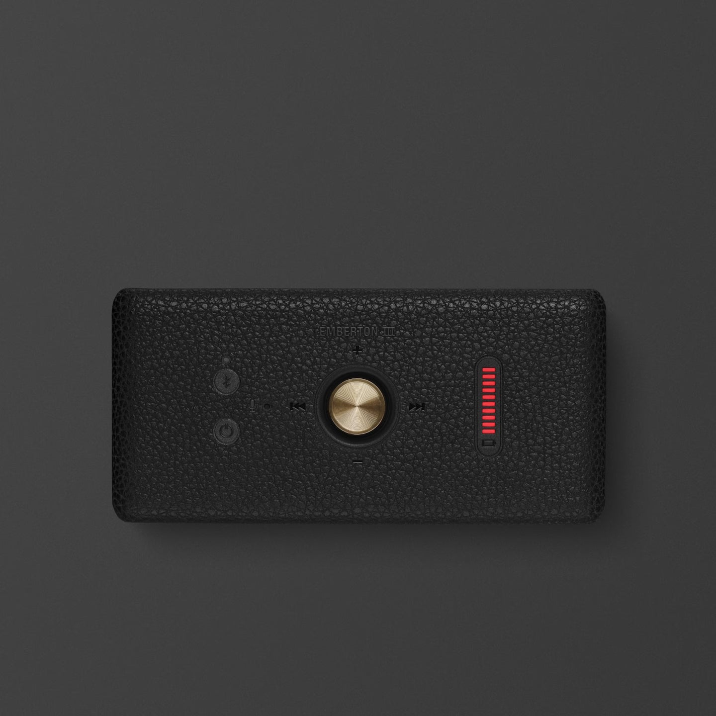 Marshall EMBERTON III Portable speaker Black and Brass