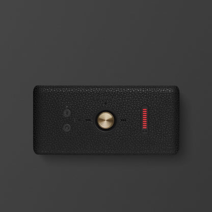 Marshall EMBERTON III Portable speaker Black and Brass