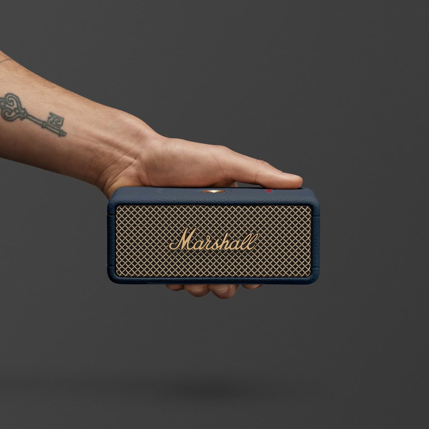 Marshall EMBERTON III Portable speaker MidNight Blue