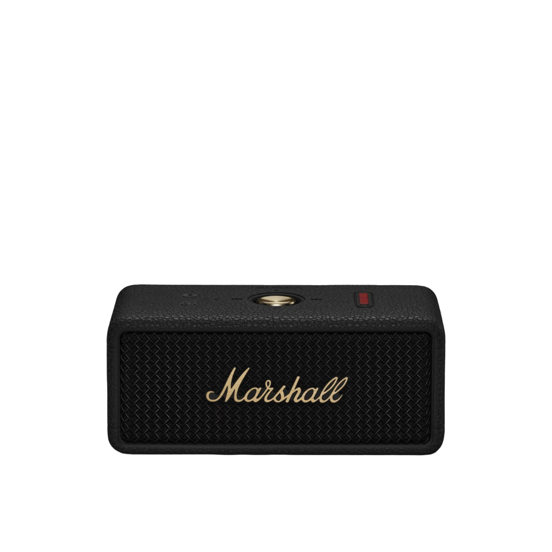 Marshall EMBERTON III Portable speaker Black and Brass