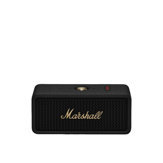 Marshall EMBERTON III Portable speaker Black and Brass