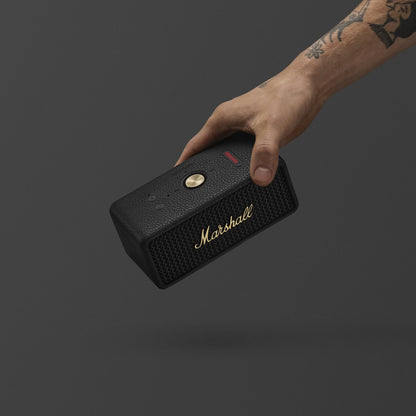 Marshall EMBERTON III Portable speaker Black and Brass